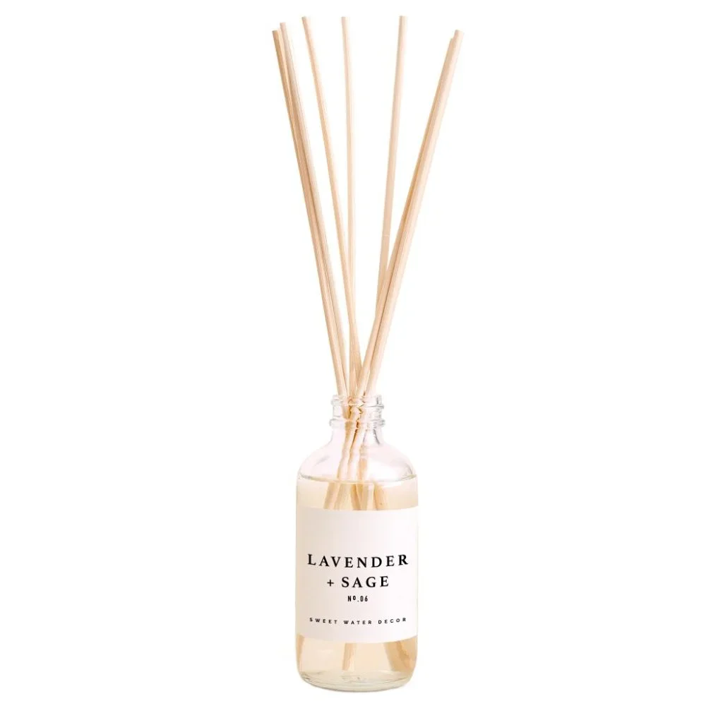 LAVENDER AND SAGE REED DIFFUSER